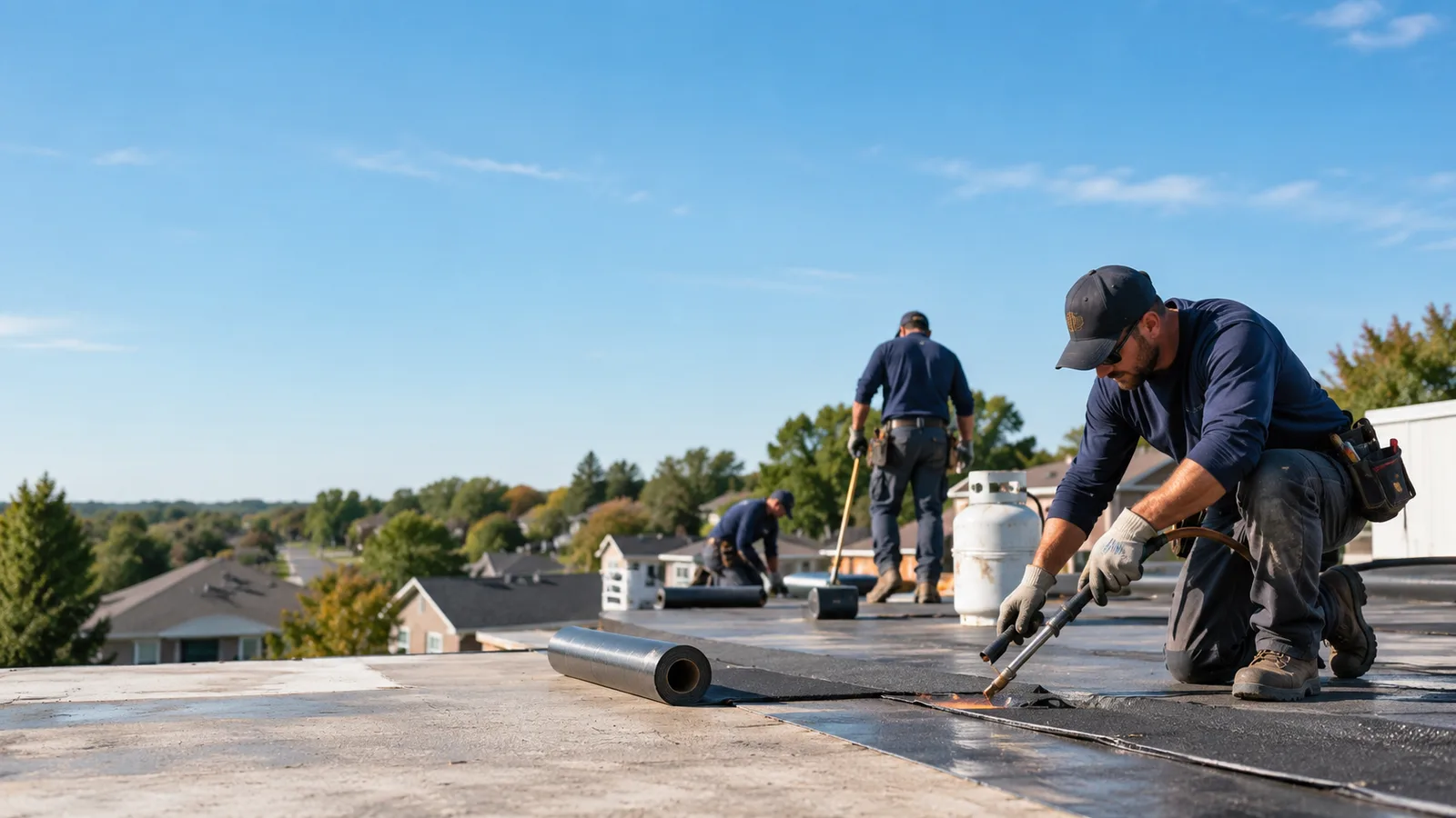 Flat Roof Leak Repair providers in Landis, NC