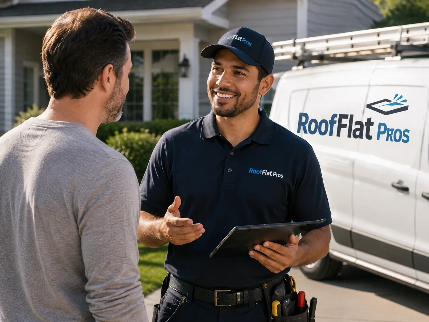 Flat Roof Leak Repair Landis, NC common questions